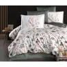 La Romano 300TC PR-343 Сатиновое Постельное Белье Евро 2 сп. 300TC PREMIUM SATIN PR-343 LA ROMANO Фабрика Купить Оптом Турция