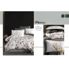 La Romano 300TC PR-343 Сатиновое Постельное Белье Евро 2 сп. 300TC PREMIUM SATIN PR-343 LA ROMANO Фабрика Купить Оптом Турция