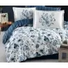 La Romano 300TC PR-341 Сатиновое Постельное Белье Евро 2 сп. 300TC PREMIUM SATIN PR-341 LA ROMANO Фабрика Купить Оптом Турция