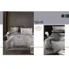 La Romano 300TC PR-366 Сатиновое Постельное Белье Евро 2 сп. 300TC PREMIUM SATIN PR-366 LA ROMANO Фабрика Купить Оптом Турция