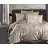 La Romano 300TC PR-371 Сатиновое Постельное Белье Евро 2 сп. 300TC PREMIUM SATIN PR-371 LA ROMANO Фабрика Купить Оптом Турция