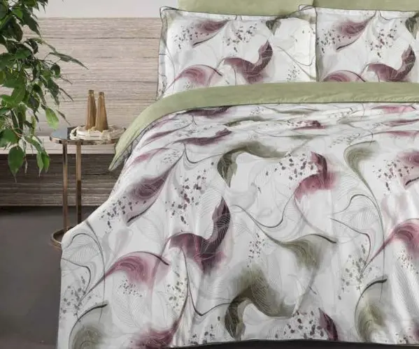 ✅Сатиновое Постельное Белье Евро 2 сп. 300TC PREMIUM SATIN PR-376 LA ROMANO Оптом Турция Фабрика ✅Текстиль для Дома Оптом Турция