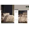 La Romano 300TC PR-381 Сатиновое Постельное Белье Евро 2 сп. 300TC PREMIUM SATIN PR-381 LA ROMANO Фабрика Купить Оптом Турция