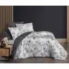 La Romano 300TC PR-386 Сатиновое Постельное Белье Евро 2 сп. 300TC PREMIUM SATIN PR-386 LA ROMANO Фабрика Купить Оптом Турция
