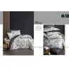 La Romano 300TC PR-386 Сатиновое Постельное Белье Евро 2 сп. 300TC PREMIUM SATIN PR-386 LA ROMANO Фабрика Купить Оптом Турция