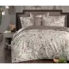 La Romano 300TC PR-391 Сатиновое Постельное Белье Евро 2 сп. 300TC PREMIUM SATIN PR-391 LA ROMANO Фабрика Купить Оптом Турция