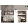 La Romano 300TC PR-391 Сатиновое Постельное Белье Евро 2 сп. 300TC PREMIUM SATIN PR-391 LA ROMANO Фабрика Купить Оптом Турция