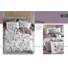 La Romano 300TC PR-346 Сатиновое Постельное Белье Евро 2 сп. 300TC PREMIUM SATIN PR-346 LA ROMANO Фабрика Купить Оптом Турция