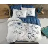 La Romano 300TC PR-351 Сатиновое Постельное Белье Евро 2 сп. 300TC PREMIUM SATIN PR-351 LA ROMANO Фабрика Купить Оптом Турция
