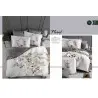 La Romano 300TC PR-361 Сатиновое Постельное Белье Евро 2 сп. 300TC PREMIUM SATIN PR-361 LA ROMANO Фабрика Купить Оптом Турция