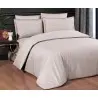 La Romano 300TC PR-606 Сатиновое Постельное Белье Евро 2 сп. 300TC PREMIUM SATIN PR-606 LA ROMANO Фабрика Купить Оптом Турция