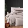 La Romano 300TC PR-606 Сатиновое Постельное Белье Евро 2 сп. 300TC PREMIUM SATIN PR-606 LA ROMANO Фабрика Купить Оптом Турция