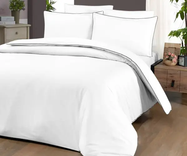 ✅Сатиновое Постельное Белье Евро 2 сп. 300TC PREMIUM SATIN PR-616 LA ROMANO Оптом Турция Фабрика ✅Текстиль для Дома Оптом Турция