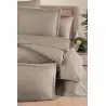 La Romano 300TC PR-621 Сатиновое Постельное Белье Евро 2 сп. 300TC PREMIUM SATIN PR-621 LA ROMANO Фабрика Купить Оптом Турция