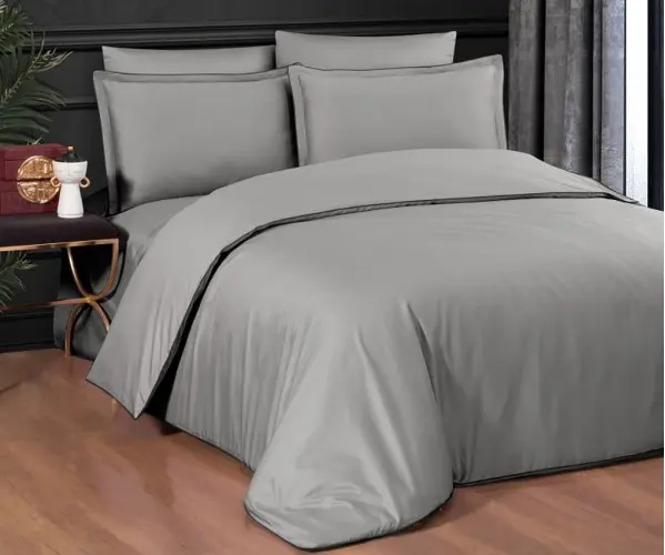 ✅Сатиновое Постельное Белье Евро 2 сп. 300TC PREMIUM SATIN PR-611 LA ROMANO Оптом Турция Фабрика ✅Текстиль для Дома Оптом Турция