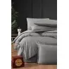 La Romano 300TC PR-611 Сатиновое Постельное Белье Евро 2 сп. 300TC PREMIUM SATIN PR-611 LA ROMANO Фабрика Купить Оптом Турция