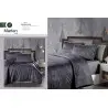 La Romano 300TC PR-701 Сатиновое Постельное Белье Евро 2 сп. 300TC PREMIUM SATIN PR-701 LA ROMANO Фабрика Купить Оптом Турция