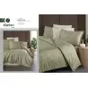 La Romano 300TC PR-702 Сатиновое Постельное Белье Евро 2 сп. 300TC PREMIUM SATIN PR-702 LA ROMANO Фабрика Купить Оптом Турция