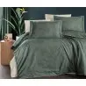 La Romano 300TC PR-703 Сатиновое Постельное Белье Евро 2 сп. 300TC PREMIUM SATIN PR-703 LA ROMANO Фабрика Купить Оптом Турция