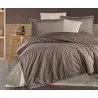 La Romano 300TC PR-711 Сатиновое Постельное Белье Евро 2 сп. 300TC PREMIUM SATIN PR-711 LA ROMANO Фабрика Купить Оптом Турция