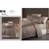 La Romano 300TC PR-711 Сатиновое Постельное Белье Евро 2 сп. 300TC PREMIUM SATIN PR-711 LA ROMANO Фабрика Купить Оптом Турция