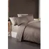 La Romano 300TC PR-711 Сатиновое Постельное Белье Евро 2 сп. 300TC PREMIUM SATIN PR-711 LA ROMANO Фабрика Купить Оптом Турция