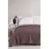Ep-301213 Покрывало Вафельное Двуспальное 200x230 см. Waffle Bordo Фабрика Купить Оптом Турция
