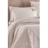 Enlora En-030298 2 сп. Евро 200x235 см. Покрывало Вафельное Plain Düz Renk Pike Örtü Çift Kişilik Cappuccino Фабрика Купить О...