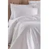 Enlora En-030307 1 сп. Вафельное Покрывало 160x230 см Plain Düz Renk Pike Örtü Tek Kişilik Beyaz Фабрика Купить Оптом Турция
