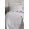 Enlora En-030311 1 сп. Вафельное Покрывало 160x230 см Plain Düz Renk Pike Örtü Tek Kişilik Krem Фабрика Купить Оптом Турция