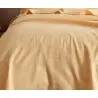 Enlora En-030314 1 сп. Вафельное Покрывало 160x230 см Plain Düz Renk Pike Örtü Tek Kişilik Sarı Фабрика Купить Оптом Турция