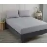 Enlora En-029477 2 сп. 160x200 см Простынь на Резинке с 2-мя Наволочками Road Basic Lastikli Çarşaf Seti Çift Kişilik A.Gri Ф...