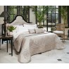 Жаккардовое Покрывало 270x260 см с Подкшками и Наволочками LILIEN Gray Pepper Home