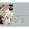 Жаккардовое Покрывало 270x260 см с Подкшками и Наволочками GABRIEL Gold Pepper Home