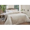 Жаккардовое Покрывало 270x260 см с Подкшками и Наволочками STEPHANIE Gray Pepper Home