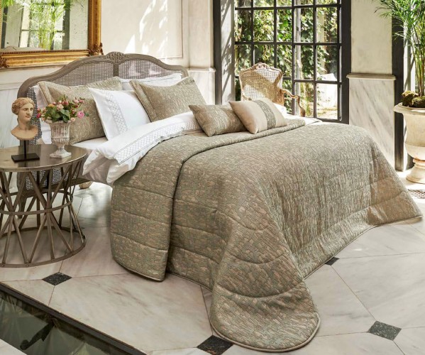 ✅Жаккардовое Покрывало 270x260 см с Подкшками и Наволочками CELINE Green Pepper Home Оптом Турция Фабрика ✅Текстиль для Дома Опт