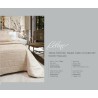 Жаккардовое Покрывало 270x260 см с Подкшками и Наволочками CELINE Beige Pepper Home