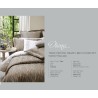 Жаккардовое Покрывало 270x260 см с Подкшками и Наволочками CELINE Beige Pepper Home