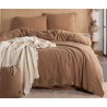2 сп. ЕВРО из Муслинового Материала Комплект Постельного Белье Cloudy Mood MYLASA HOME