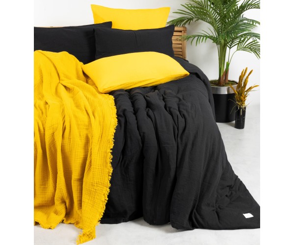 ✅2 сп. ЕВРО Натуральный Комплект Постельного Белье THE NILE NATURAL QUILT COVER SET PURE Оптом Турция Фабрика ✅Текстиль для Дома