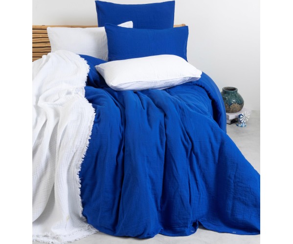 ✅2 сп. ЕВРО Натуральный Комплект Постельного Белье THE NILE NATURAL QUILT COVER SET PURE Оптом Турция Фабрика ✅Текстиль для Дома