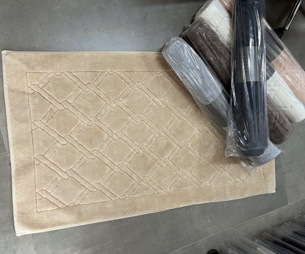 ✅70x140 см Мягкий Коврик Хлопок 1 шт/уп - MACO COTTON Оптом Турция Фабрика ✅Текстиль для Дома Оптом Турция.