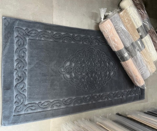 ✅70x140 см Мягкий Коврик Хлопок 1 шт/уп - MACO COTTON Оптом Турция Фабрика ✅Текстиль для Дома Оптом Турция.